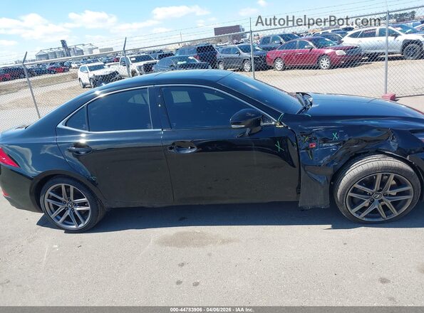 JTHCZ1D2XK5016649 2019 LEXUS IS 350 Черный Панорамный вид салона 360°