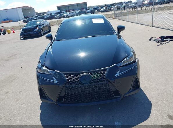 JTHCZ1D2XK5016649 2019 LEXUS IS 350 Черный Вид задней части салона