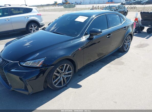 JTHCZ1D2XK5016649 2019 LEXUS IS 350 Черный 