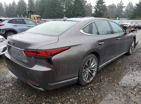 JTHD51FF1N5015958 2022 LEXUS LS Серый Задняя правая четверть