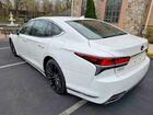 2021 Lexus Ls 500 Base Белый vin: JTHD51FF4M5014687