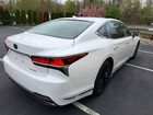 2021 Lexus Ls 500 Base Белый vin: JTHD51FF4M5014687