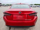 2020 Lexus Rc 300 Base Красный vin: JTHD85EC3L5005984 2020 Lexus Rc 300 Base Красный vin: JTHD85EC3L5005984