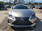 2021 Lexus Rc 300 Base Серебряный vin: JTHD85EC4M5006207