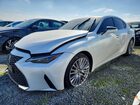 2022 Lexus Is 300 Base Белый vin: JTHDA1D21N5118972