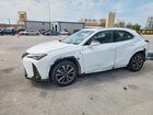 2021 Lexus Ux 200 White vin: JTHE3JBH6M2037245