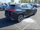 2022 Lexus Ux 200 F Sport Black vin: JTHE3JBH7N2051477