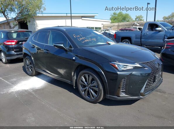 JTHE3JBH7N2051477 2022 LEXUS UX 200 Black Панорамний вид салону 360°