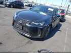2022 Lexus Ux 200 F Sport Black vin: JTHE3JBH7N2051477