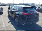 2022 Lexus Ux 200 F Sport Black vin: JTHE3JBH7N2051477