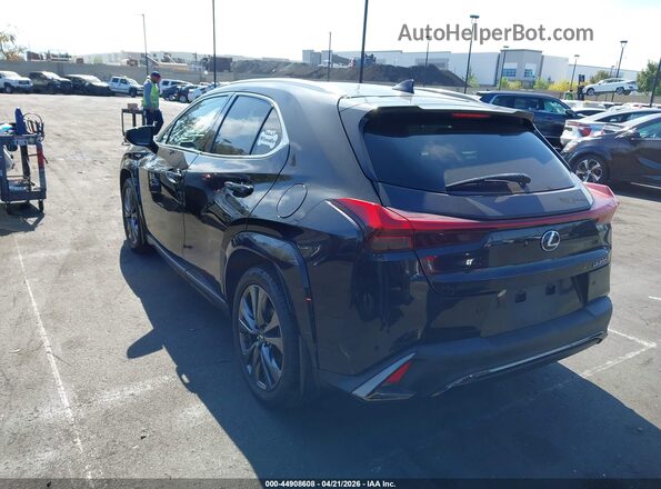 JTHE3JBH7N2051477 2022 LEXUS UX 200 Black Задня ліва чверть