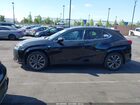 2022 Lexus Ux 200 F Sport Black vin: JTHE3JBH7N2051477