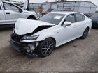 2020 Lexus Gs 350 F Sport White vin: JTHEZ1CL2LA012882