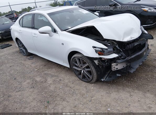 JTHEZ1CL2LA012882 2020 LEXUS GS 350 White Առջևի աջ