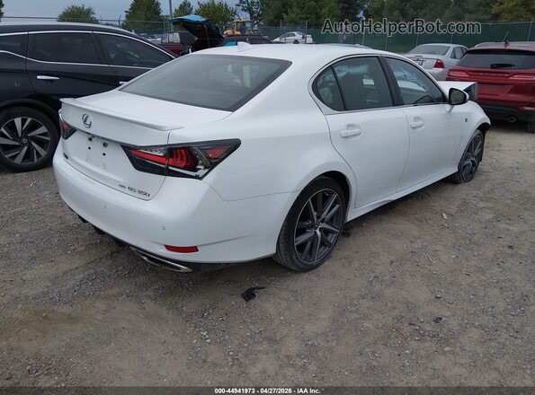 JTHEZ1CL2LA012882 2020 LEXUS GS 350 White Հետևի աջ