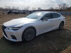 2024 Lexus Ls 500 Base White vin: JTHG5LGF2R5012564