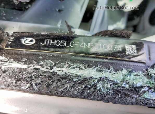 JTHG5LGF4N5010874 2022 LEXUS LS White Vista del compartimento del motor