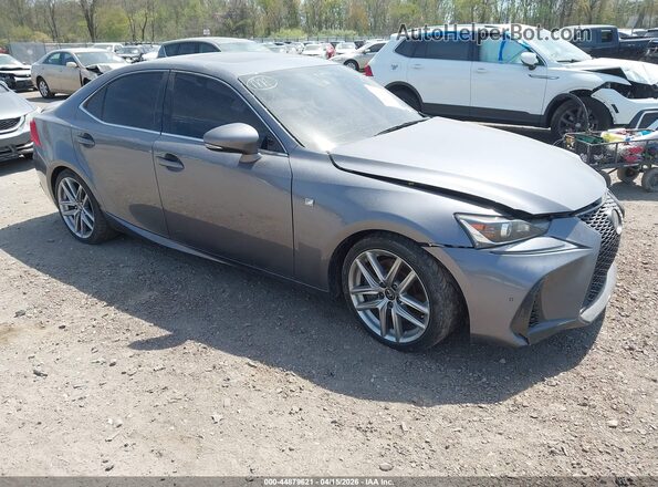 JTHG81F24L5040786 2020 LEXUS IS 300 Gray Przód prawy