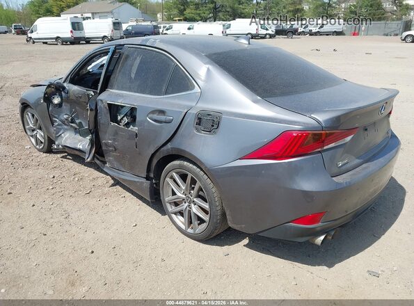 JTHG81F24L5040786 2020 LEXUS IS 300 Gray Tył lewy