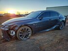 2021 Lexus Is 300 F Sport Gray vin: JTHG81F2XM5047503