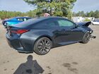 2020 Lexus Rc 300 F Sport Black vin: JTHGA5BC4L5010570 2020 Lexus Rc 300 F Sport Black vin: JTHGA5BC4L5010570