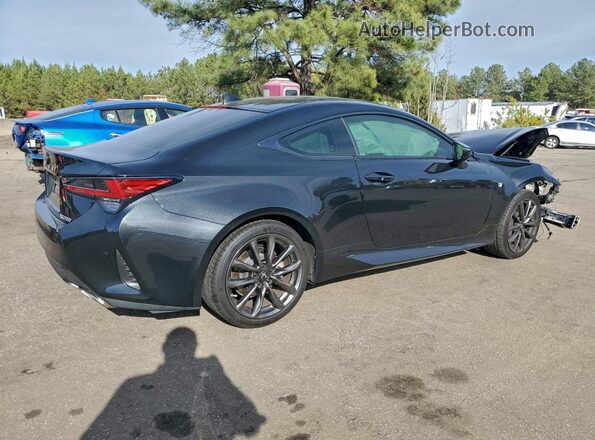 JTHGA5BC4L5010570 2020 LEXUS RC Black Tył prawy