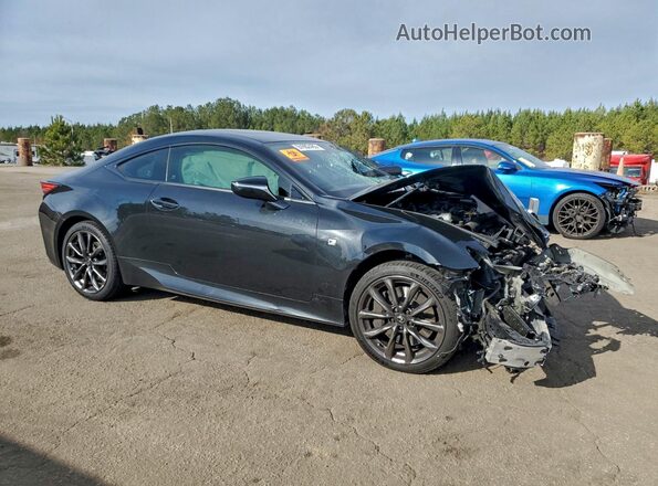 JTHGA5BC4L5010570 2020 LEXUS RC Black Przód prawy
