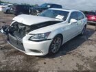 2017 Lexus Ls 460 L White vin: JTHGL5EF1H5057725