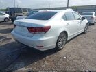 2017 Lexus Ls 460 L White vin: JTHGL5EF1H5057725