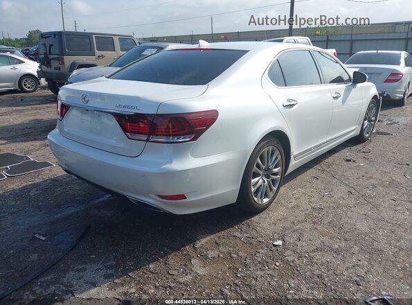 JTHGL5EF1H5057725 2017 LEXUS LS 460 White Rear right