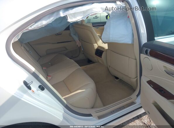 JTHGL5EF1H5057725 2017 LEXUS LS 460 White VIN sticker view