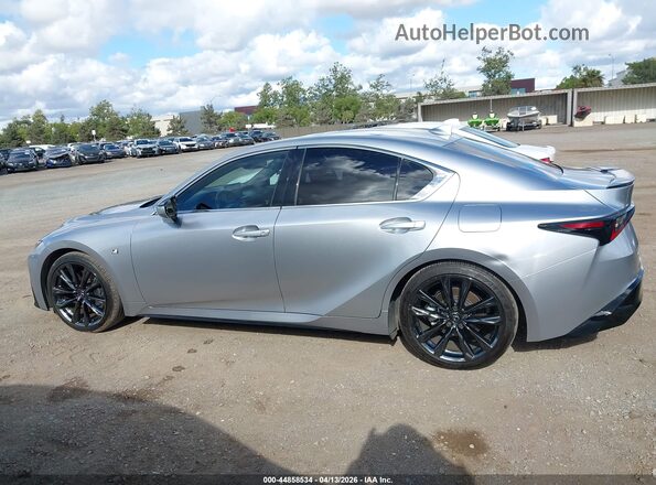 JTHGZ1B22P5068658 2023 LEXUS IS 350 Серебряный Панорамный вид салона 360°
