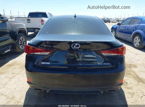 JTHGZ1B23L5036716 2020 LEXUS IS 350 Черный 