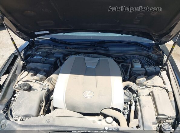 JTHGZ1B23L5036716 2020 LEXUS IS 350 Черный Вид сзади