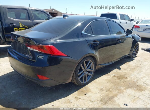 JTHGZ1B23L5036716 2020 LEXUS IS 350 Черный Задняя правая четверть