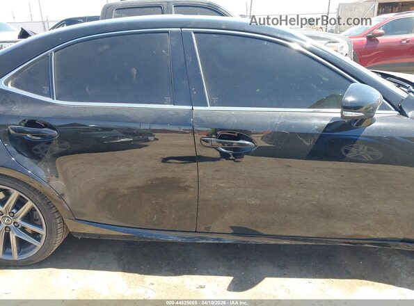 JTHGZ1B23L5036716 2020 LEXUS IS 350 Черный Панорамный вид салона 360°