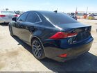 2020 Lexus Is 350   Черный vin: JTHGZ1B23L5036716