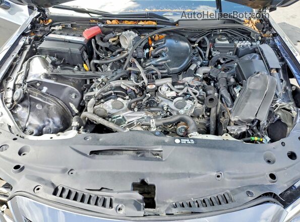 JTHGZ1B23P5071004 2023 LEXUS IS Серый Вид задней части салона