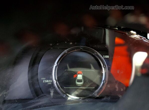 JTHGZ1B23P5071004 2023 LEXUS IS Серый Вид щитка приборов