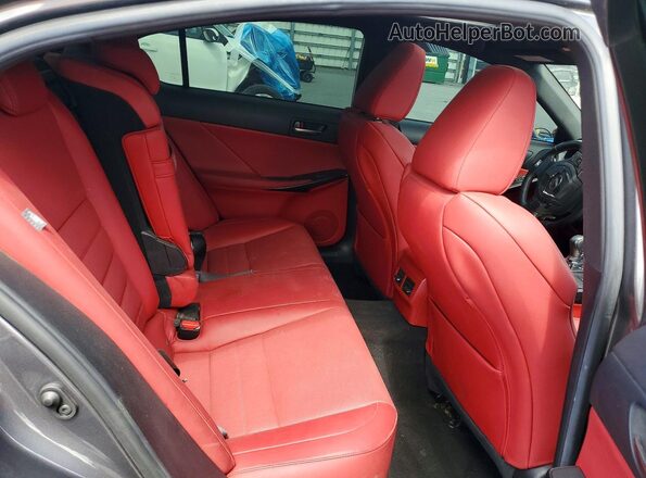 JTHGZ1B23P5071004 2023 LEXUS IS Серый Вид задних сидений