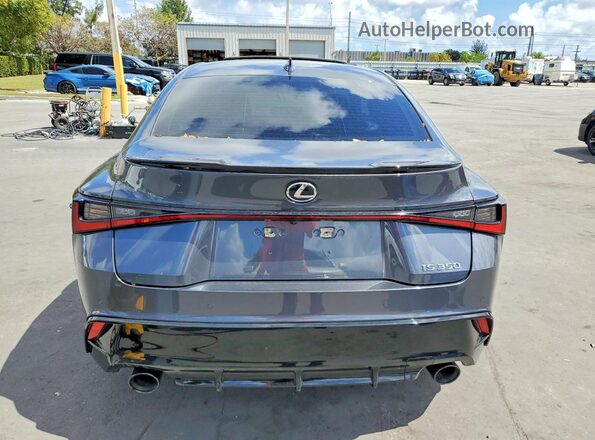JTHGZ1B23P5071004 2023 LEXUS IS Серый Вид сзади