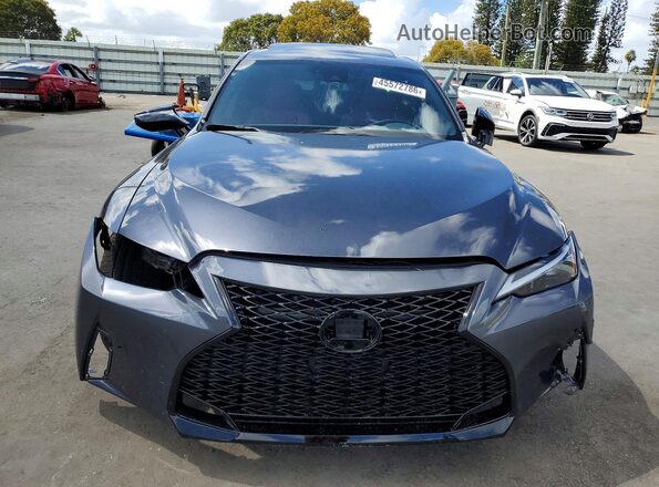 JTHGZ1B23P5071004 2023 LEXUS IS Серый Вид спереди