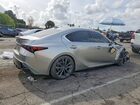 2022 Lexus Is 350 F Sport Серый vin: JTHGZ1B24N5055777