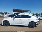 2021 Lexus Is 350 F Sport White vin: JTHGZ1B25M5037500