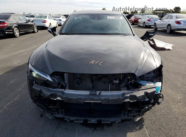 JTHGZ1B25N5056338 2022 LEXUS IS Черный Вид спереди