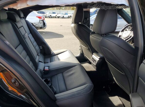 JTHGZ1B25N5056338 2022 LEXUS IS Черный Вид задних сидений