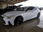 2023 Lexus Is 350 F Sport White vin: JTHGZ1B25P5060862