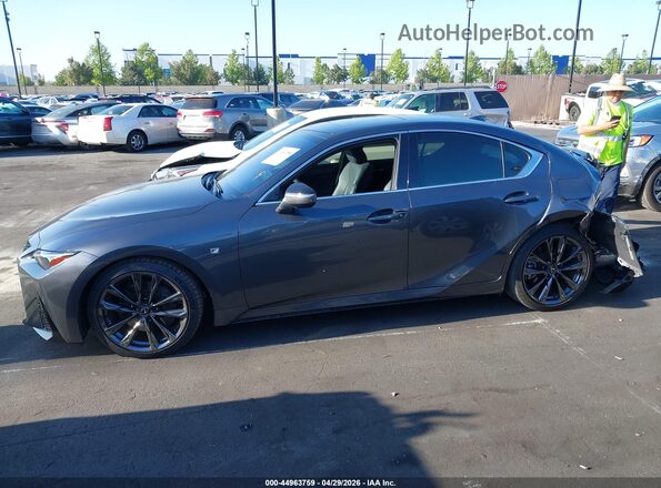JTHGZ1B25P5065768 2023 LEXUS IS 350 Gray 