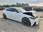 2021 Lexus Is 350 F Sport Белый vin: JTHGZ1B27M5044299