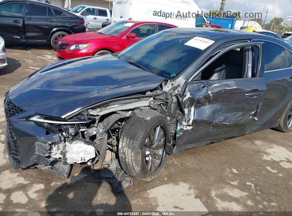 JTHGZ1B29M5047351 2021 LEXUS IS 350 Серый Вид спереди